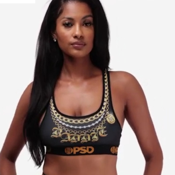 โจPSD Baddie Sports Bra - Picture 1 of 15